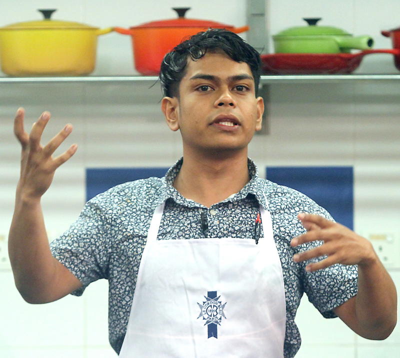 Nuril's in-depth knowledge of local ingredients and cuisine impressed the judges and saw him crowned Food Fight champion.